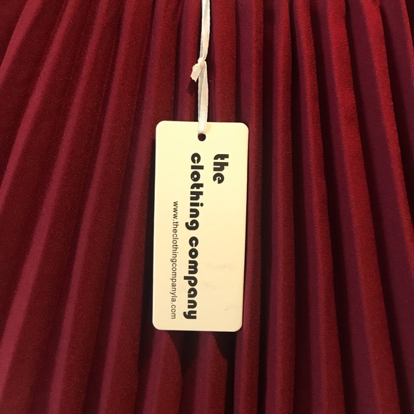 The Clothing Company Maroon Maxi Dress - Picture 2 of 5